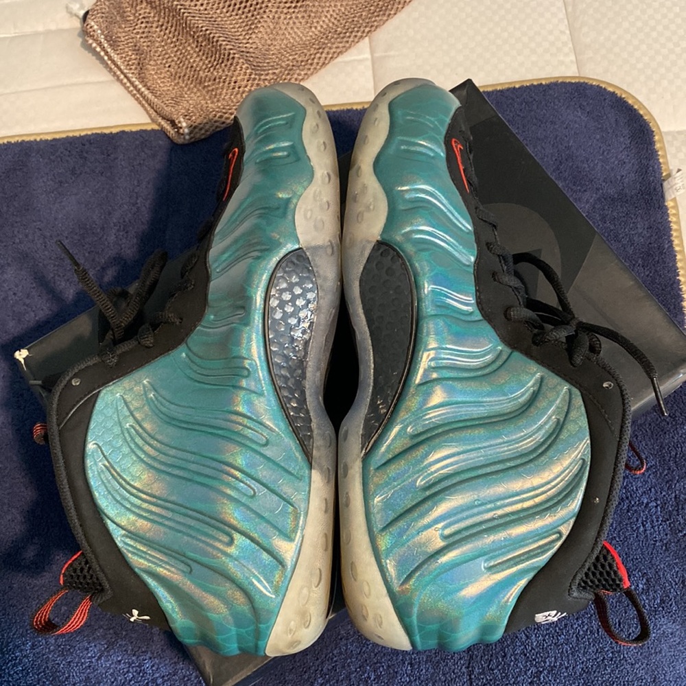 Nike Foamposite One Prm Gone Fishing - Picture 4 of 11